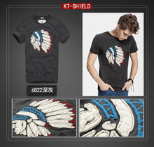T-Shirts Cotton Men's Short Sleeve T shirts Man Tees & Tops Casual Tees For T-shirt S-XXL