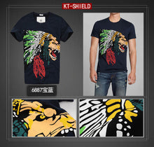 T-Shirts Cotton Men's Short Sleeve T shirts Man Tees & Tops Casual Tees For T-shirt S-XXL