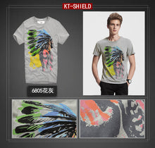 T-Shirts Cotton Men's Short Sleeve T shirts Man Tees & Tops Casual Tees For T-shirt S-XXL