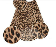 high-street-fshion-women-ladies-chiffon-blouse-leopard-printed-long-sleeve-high-low-hem-loose-tops-camisas-femininas BBL