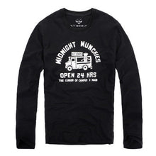 Hip Hop Tops Men Long Sleeve T Shirt Cotton Plus Size Casual Slim Gym Fitness T-shirt For Man