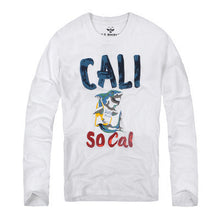 Hip Hop Tops Men Long Sleeve T Shirt Cotton Plus Size Casual Slim Gym Fitness T-shirt For Man