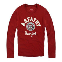 Hip Hop Tops Men Long Sleeve T Shirt Cotton Plus Size Casual Slim Gym Fitness T-shirt For Man