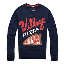 Hip Hop Tops Men Long Sleeve T Shirt Cotton Plus Size Casual Slim Gym Fitness T-shirt For Man