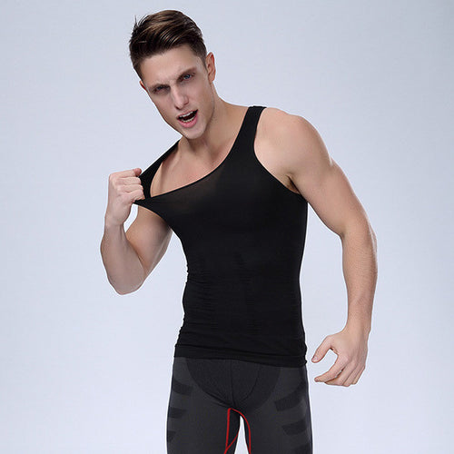 new-men-body-shapers-vest-corsets-sleeveless-tee-shirt-tank-tops BBL