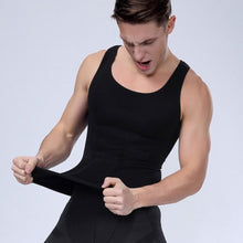 new-men-body-shapers-vest-corsets-sleeveless-tee-shirt-tank-tops BBL