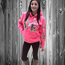 women-casual-solid-couples-hoodies-sweatshirts-pullovers-turn-down-collar-love-print-kangaroo-pocket-hoodie BBL