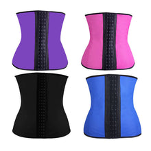 Body Shaper Underbust Steel Bone Waist Training Corset Waist Trainer Latex Waist Cincher Corset Slim Belt Rubber Shapewear