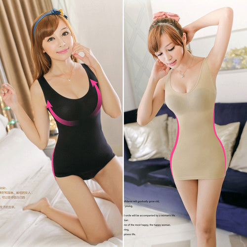 body-shapers-women-sexy-women-waist-trainer-slim-tops-push-up-long-vest-underwear-tops BBL