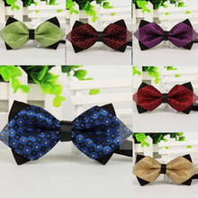 classic-bow-tie-fashion-men-women-adjustable-tuxedo-bowtie-wedding-party-ties-necktie BBL