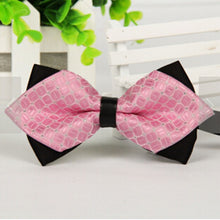 classic-bow-tie-fashion-men-women-adjustable-tuxedo-bowtie-wedding-party-ties-necktie BBL