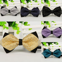 classic-bow-tie-fashion-men-women-adjustable-tuxedo-bowtie-wedding-party-ties-necktie BBL
