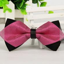 classic-bow-tie-fashion-men-women-adjustable-tuxedo-bowtie-wedding-party-ties-necktie BBL