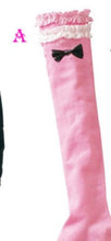 kids-baby-toddler-cotton-high-knee-lace-girls-socks-leg-warm-tight-hose-3-8y-3-colors BBL