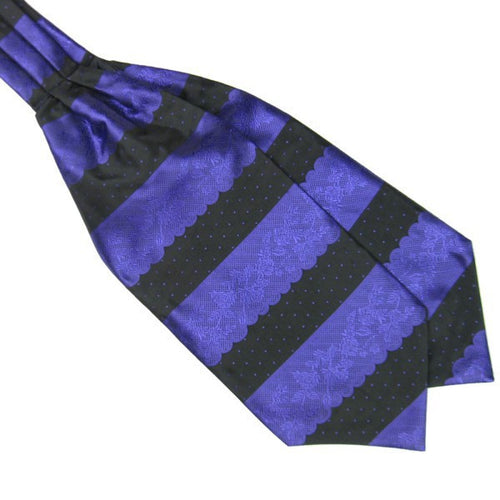 mens-fashion-stripes-long-silk-scarves-cravat-ascot-neck-ties-handkerchief BBL