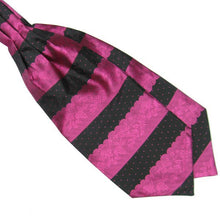 mens-fashion-stripes-long-silk-scarves-cravat-ascot-neck-ties-handkerchief BBL