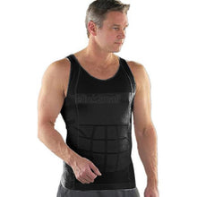 mens-underwear-sauna-slimming-tummy-waist-body-shapers-wrap-belt-girdle-corset BBL