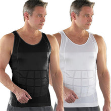 mens-underwear-sauna-slimming-tummy-waist-body-shapers-wrap-belt-girdle-corset BBL