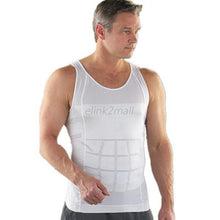 mens-underwear-sauna-slimming-tummy-waist-body-shapers-wrap-belt-girdle-corset BBL