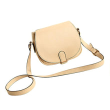 Fashion Women Leather Shoulder Bag Clutch Handbag Candy Color Portable Mini Tote Purse Hobo Messenger Bags