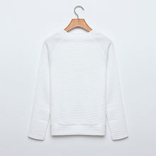 new-women-zipper-sweater-jumper-sweater-pullover-tops-y8 BBL