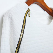 new-women-zipper-sweater-jumper-sweater-pullover-tops-y8 BBL