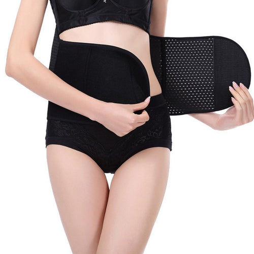 postpartum-waist-trainer-corset-abdomen-body-shapers-belt-non-slip-puerperal-butt-lifter-seamless-women-shape-wear BBL