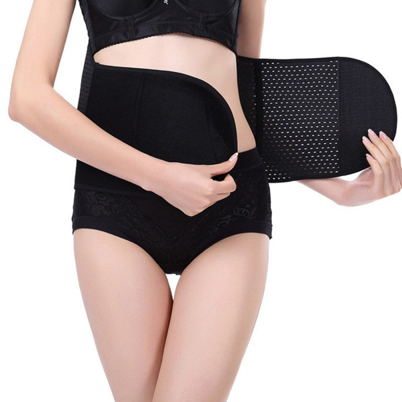 postpartum-waist-trainer-corset-abdomen-body-shapers-belt-non-slip-puerperal-butt-lifter-seamless-women-shape-wear BBL