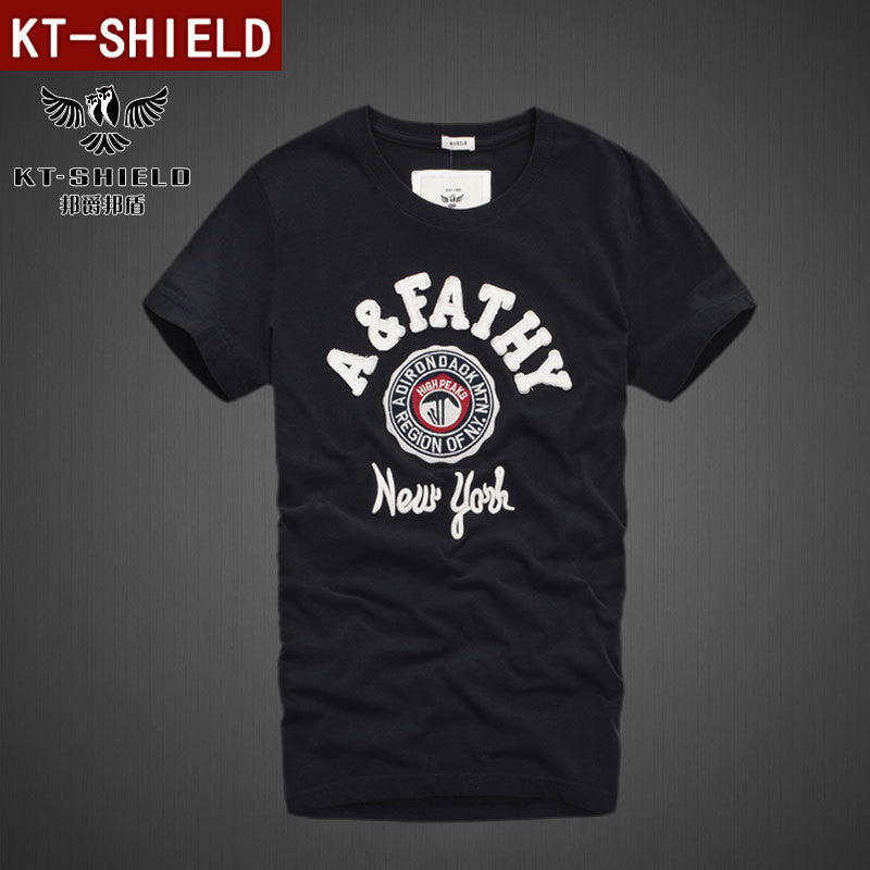 Men's T-shirts Cotton Street T shirts For man Short Sleeve Tops & Tees