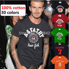 Men's T-shirts Cotton Street T shirts For man Short Sleeve Tops & Tees