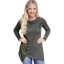Long Sleeve T Shirts Casual Women Tops Irregular Tee Shirt Femme O Neck Loose T-shirts For Women Plus Size