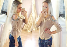 3 Color S-XL Tracksuit Hoodies Women Knitted Sweatshirt Style Pullover Casual Sweatshirt J3221