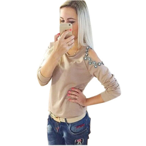 3 Color S-XL Tracksuit Hoodies Women Knitted Sweatshirt Style Pullover Casual Sweatshirt J3221