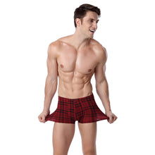 comfortable-men-boxer-shorts-plaid-tartan-elastic-waist-cotton-trunks-men-underwear-boxers-panties-underpants-plus-size BBL