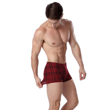 comfortable-men-boxer-shorts-plaid-tartan-elastic-waist-cotton-trunks-men-underwear-boxers-panties-underpants-plus-size BBL