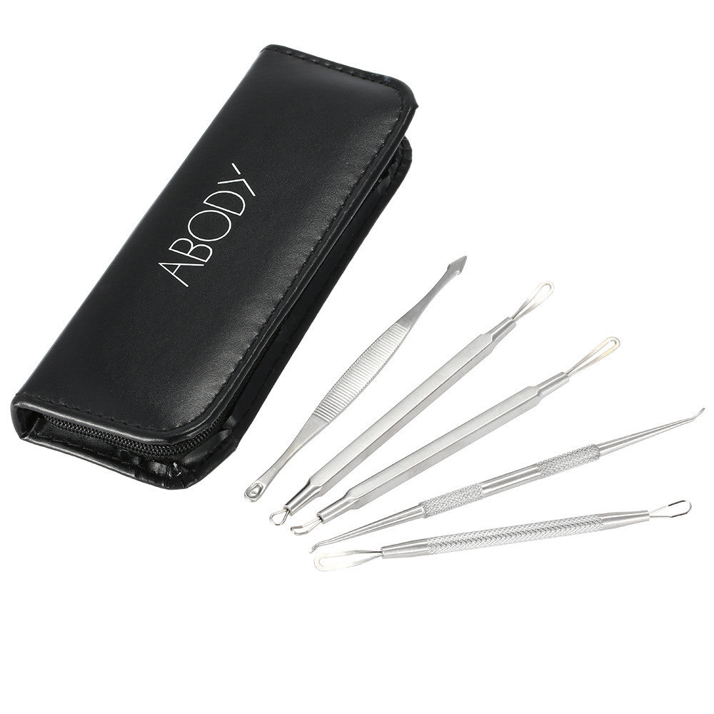 facial-cleaning-tools-5pcs-abody-blackhead-blemish-remover-set-acne-cleaner-comedone-needle-extractor-face-clean-tool BBL