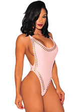 bodysuit-women-sexy-lingeries-black-cross-back-studded-high-cut-bodysuit-overalls-for-women-jumpsuit-playsuit BBL