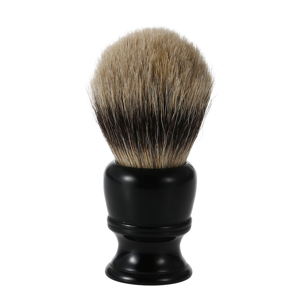 shaving-brush-badger-razor-brush-resin-handle-mens-black-whisker-cleaning-tools-face-beauty-cleaning-tools BBL