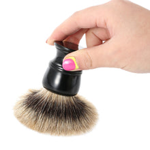 shaving-brush-badger-razor-brush-resin-handle-mens-black-whisker-cleaning-tools-face-beauty-cleaning-tools BBL