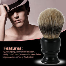 shaving-brush-badger-razor-brush-resin-handle-mens-black-whisker-cleaning-tools-face-beauty-cleaning-tools BBL