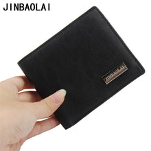 style 100% genuine leather hasp design men's wallets with coin pocket fashion brand quality purse wallet for men