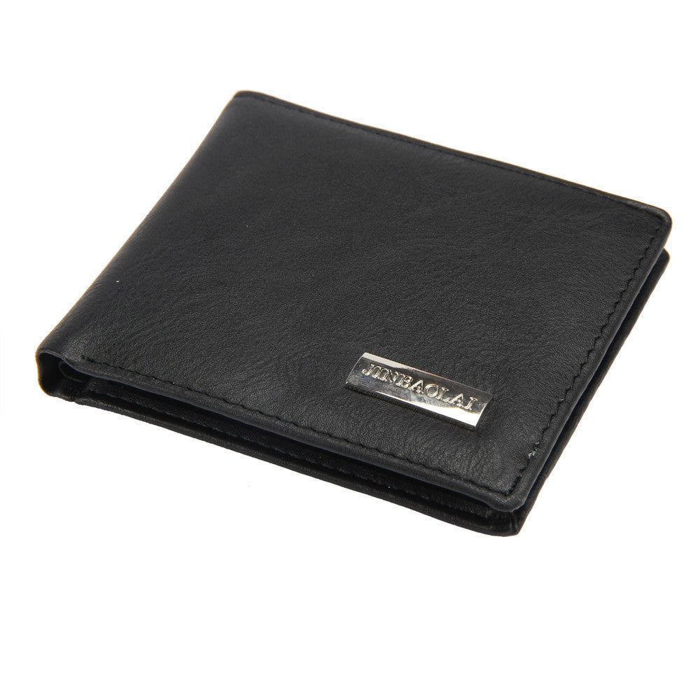 style 100% genuine leather hasp design men's wallets with coin pocket fashion brand quality purse wallet for men