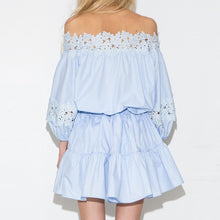 Dress Kawaii Off Shoulder Tunic Women Dresses Big Sizes Long Sleeve Lace Vestidos Sexy Sundress Robe Femme