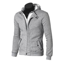 Top Men's Warm Hoodie Hooded Sweatshirt Long Sleeve Jacket Men With Pocket Coat Outwear Casual Plus Size Clothing