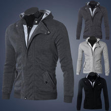 Top Men's Warm Hoodie Hooded Sweatshirt Long Sleeve Jacket Men With Pocket Coat Outwear Casual Plus Size Clothing