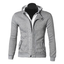 Top Men's Warm Hoodie Hooded Sweatshirt Long Sleeve Jacket Men With Pocket Coat Outwear Casual Plus Size Clothing