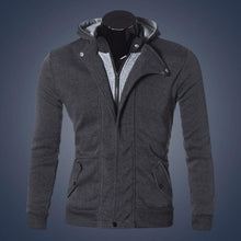 Top Men's Warm Hoodie Hooded Sweatshirt Long Sleeve Jacket Men With Pocket Coat Outwear Casual Plus Size Clothing