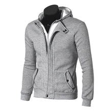 Top Men's Warm Hoodie Hooded Sweatshirt Long Sleeve Jacket Men With Pocket Coat Outwear Casual Plus Size Clothing
