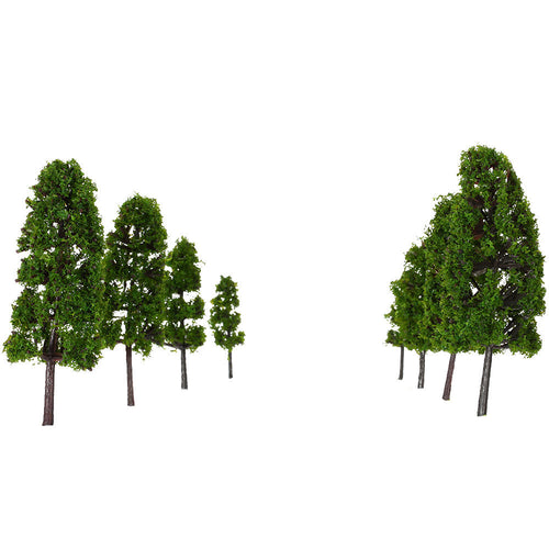 trees-model-for-train-layout-green-pagodo-tree-model-garden-scenery-landscape-diorama-miniatures-model-toys-20pcs BBL
