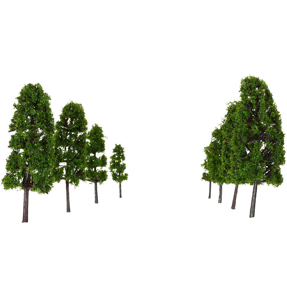 trees-model-for-train-layout-green-pagodo-tree-model-garden-scenery-landscape-diorama-miniatures-model-toys-20pcs BBL